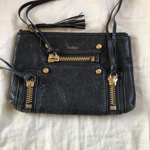 Botkier pebbled leather pouch